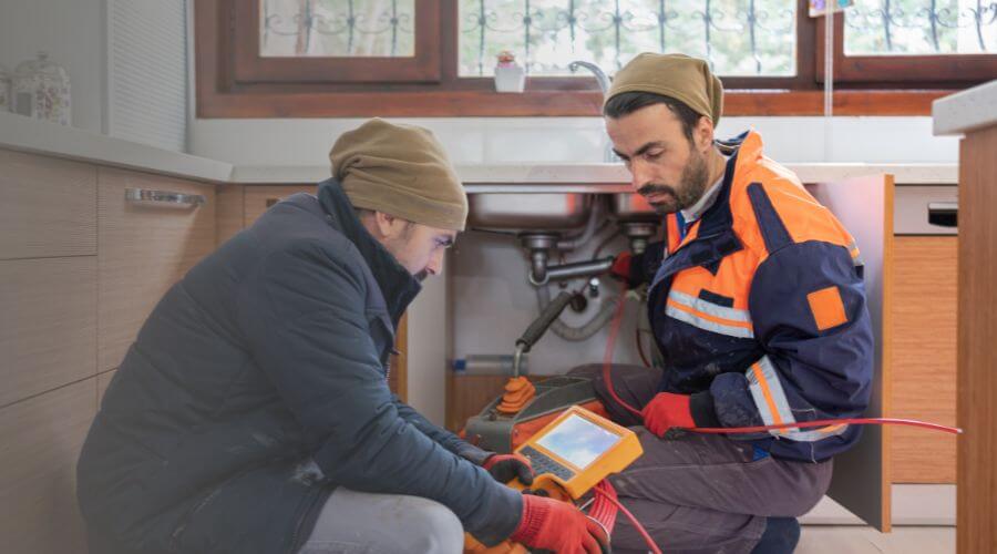 Professional water leak detection in Baraga, MI